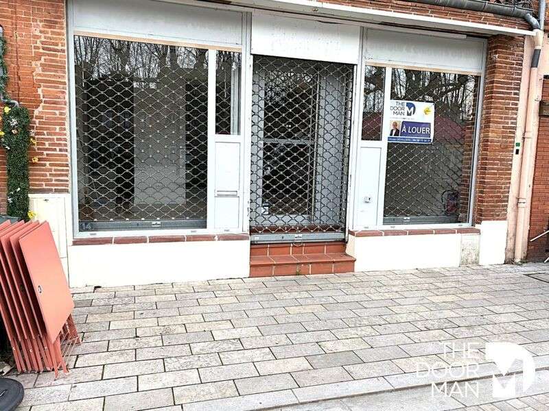 A louer local commercial 120m²  Muret hyper centre