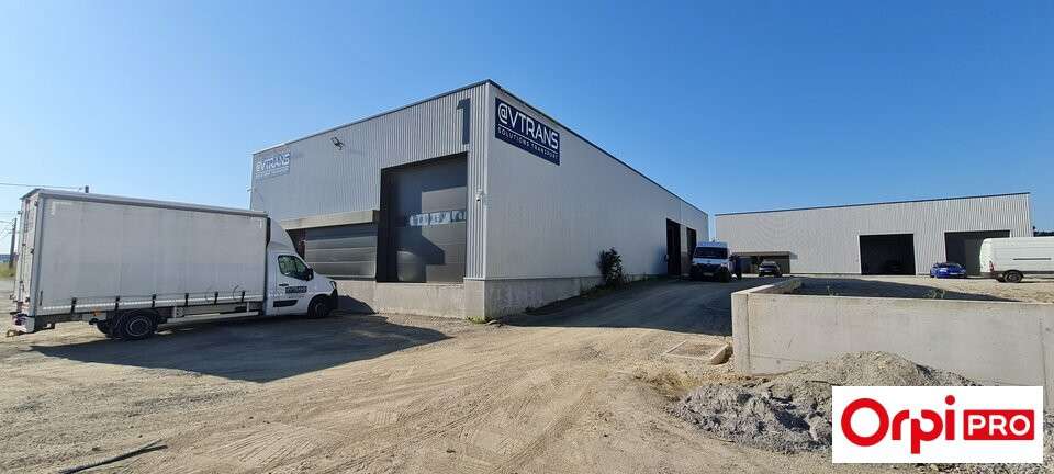 AV local d'activité neuf 485m² ZI Hillion  RN12