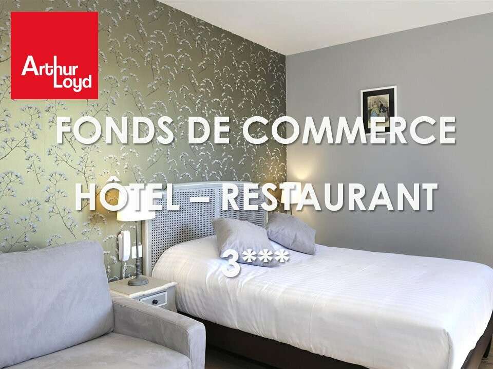 Hôtel 3 *** restaurant à vendre à Dhuizon