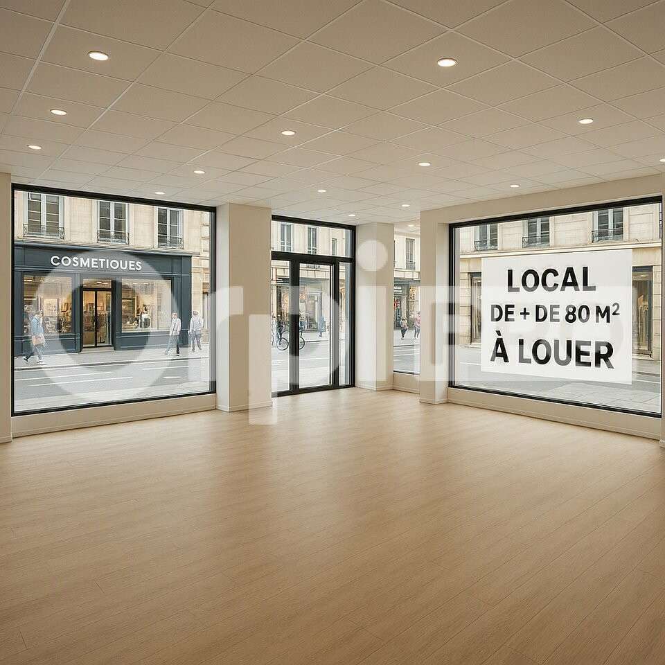 Local commercial à louer à Montluçon hypercentre 
