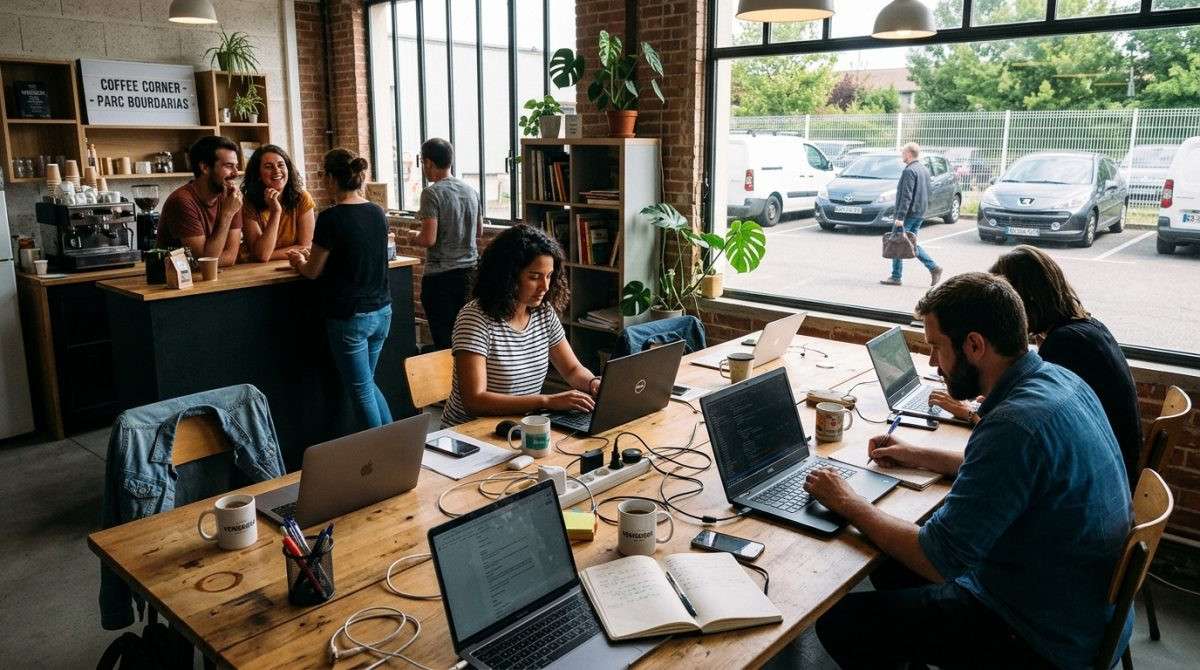 Bureaux à louer 8.30m² Vénissieux Parc Bourdarias