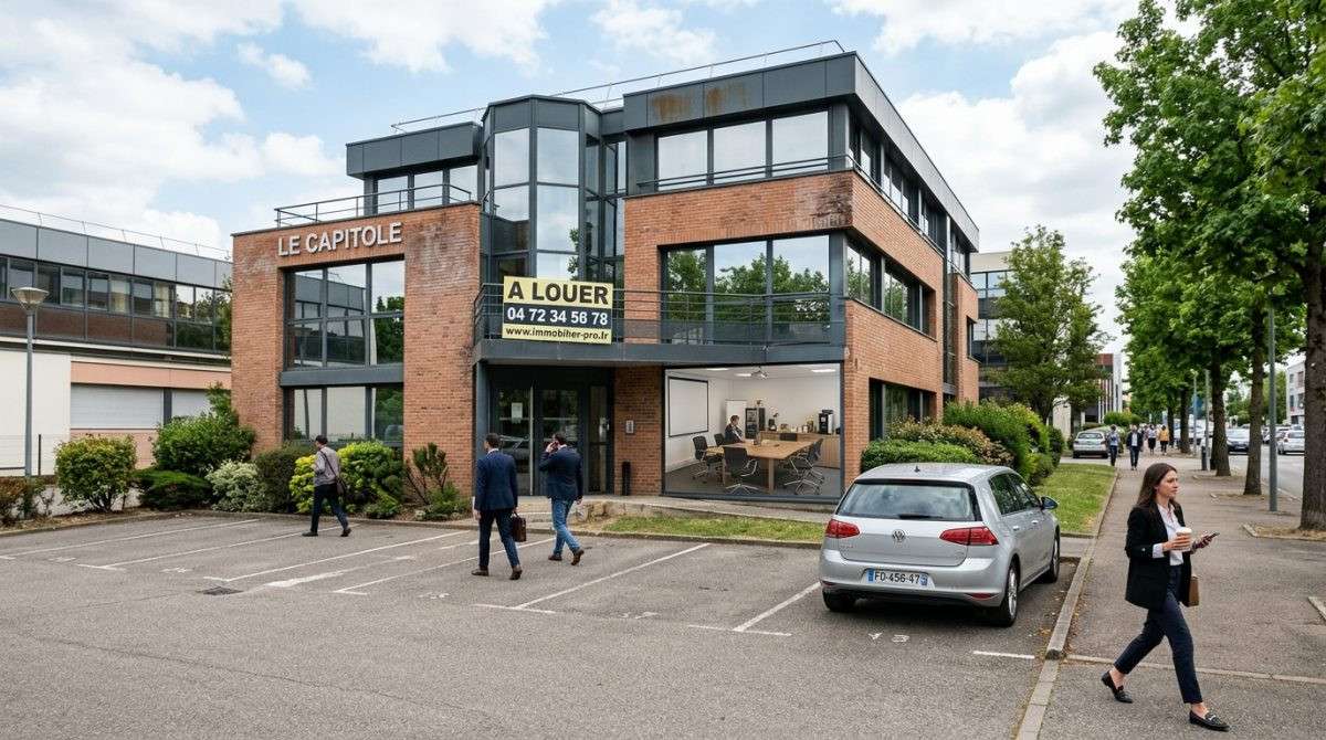 Bureaux à louer 8m² Vénissieux Parc Bourdarias