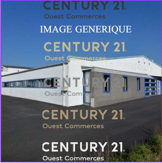 Vente bâtiment d'activité 850m² proche Concarneau