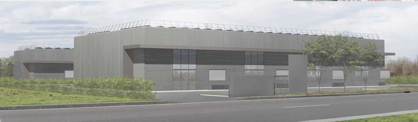 Bâtiments neufs 1700m² divisibles Muret PA Terrery