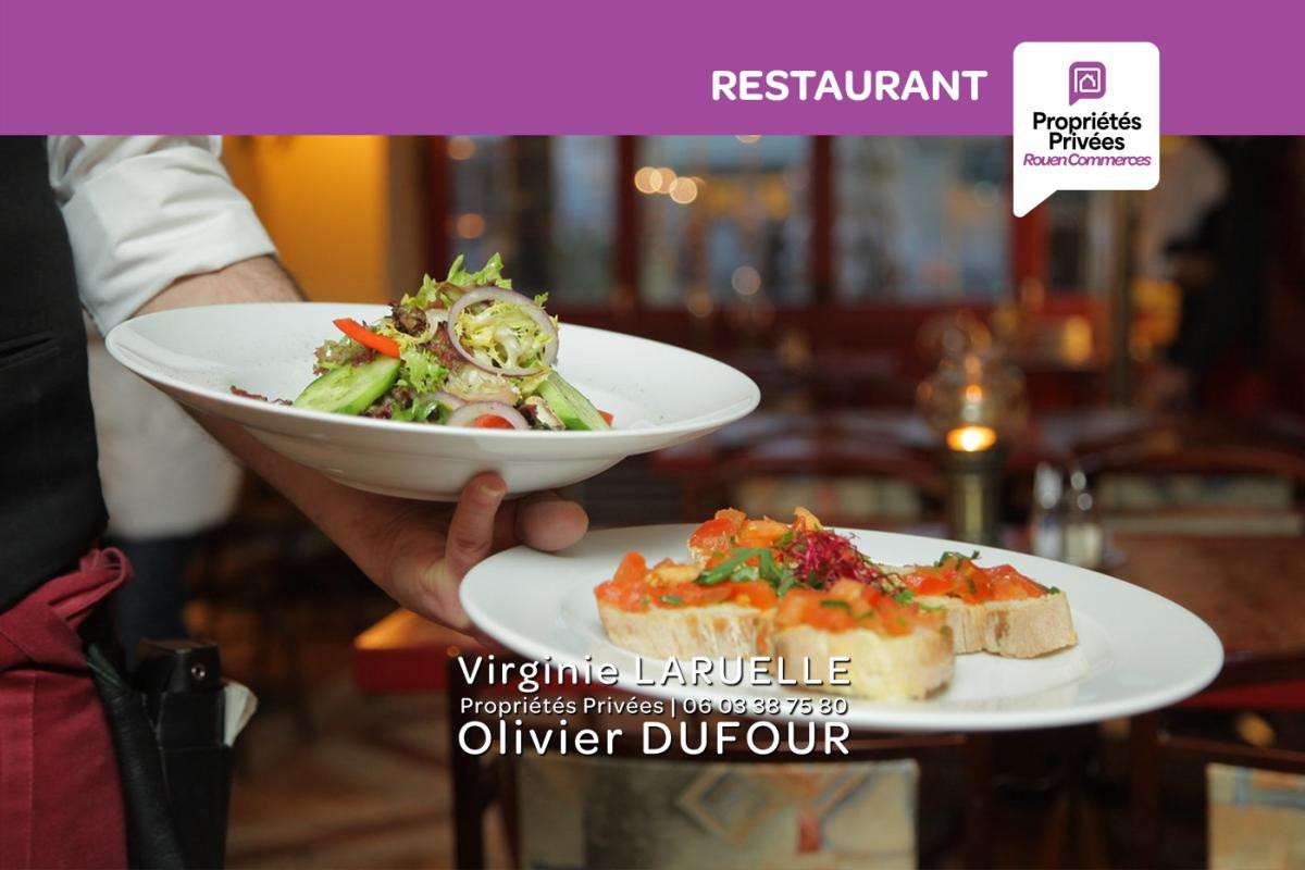 Vente restaurant 70 couverts à Rouen Nord