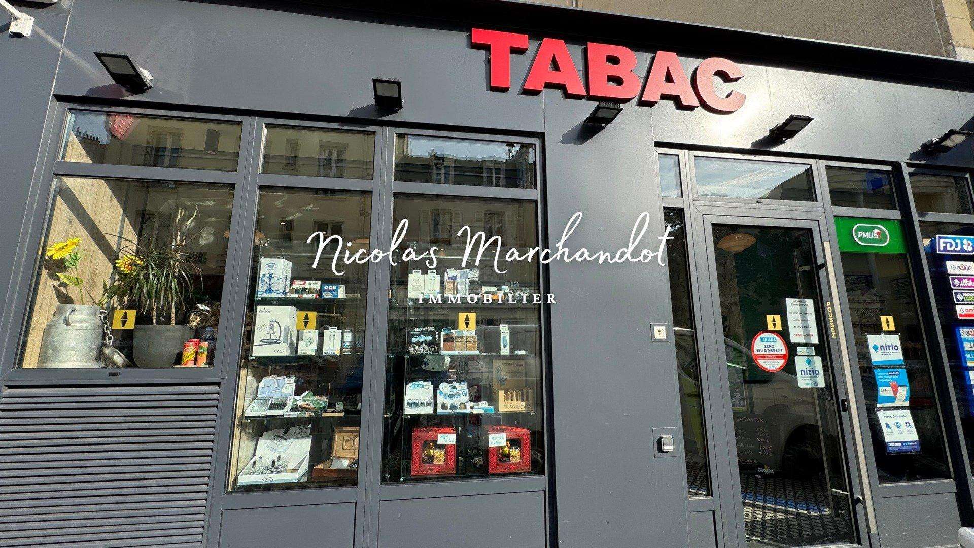 AV FDC tabac PMU FDJ emplacement N°1 à Boulogne