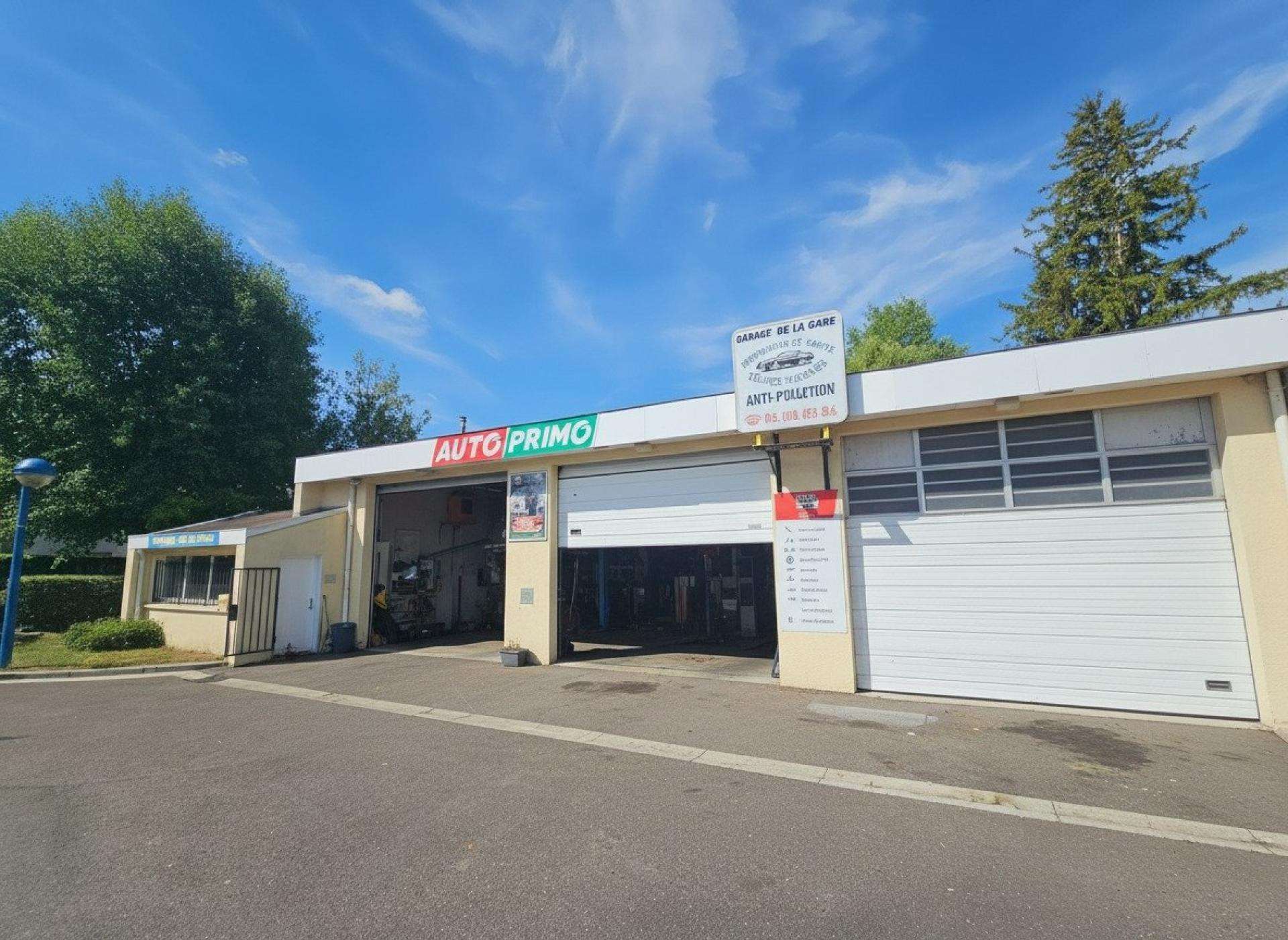 Vente Garage automobile au centre de Longueville