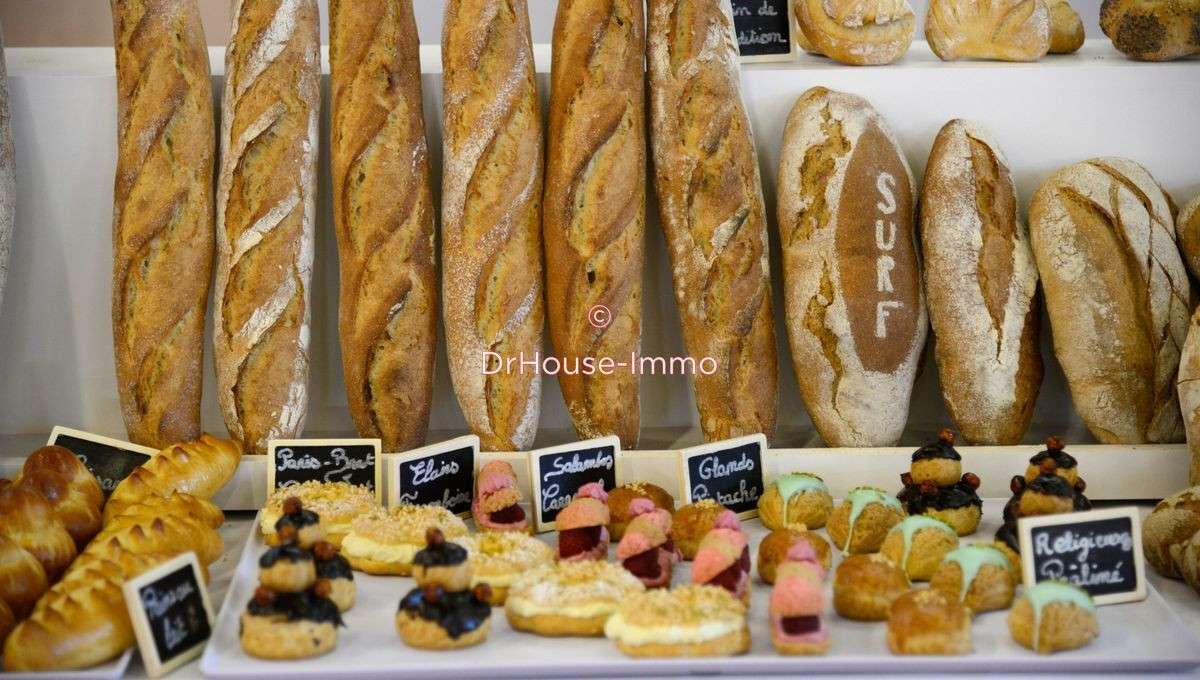 Vente boulangerie pâtisserie en centre Cagnes/Mer