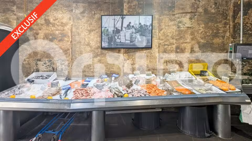 Poissonnerie à vendre à Béziers centre ville