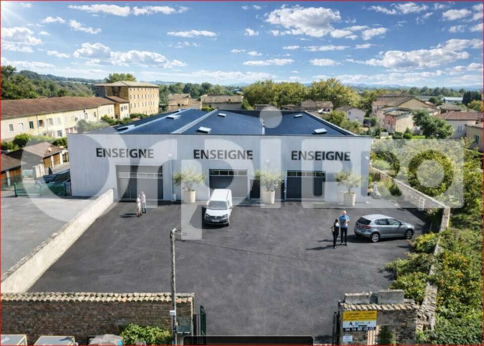 Vente local d'activité de 1586m² à Belleville 