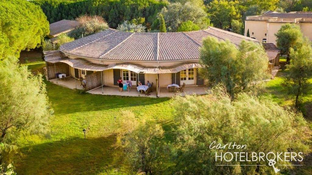 Vente hôtel Pavillonnaire 60 chambres en Camargue