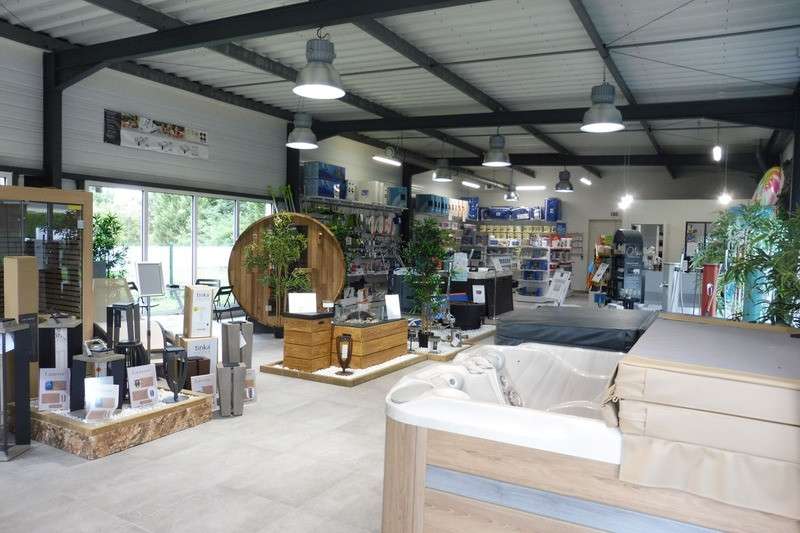 FDC pisciniste à vendre en Sud Loir et Cher