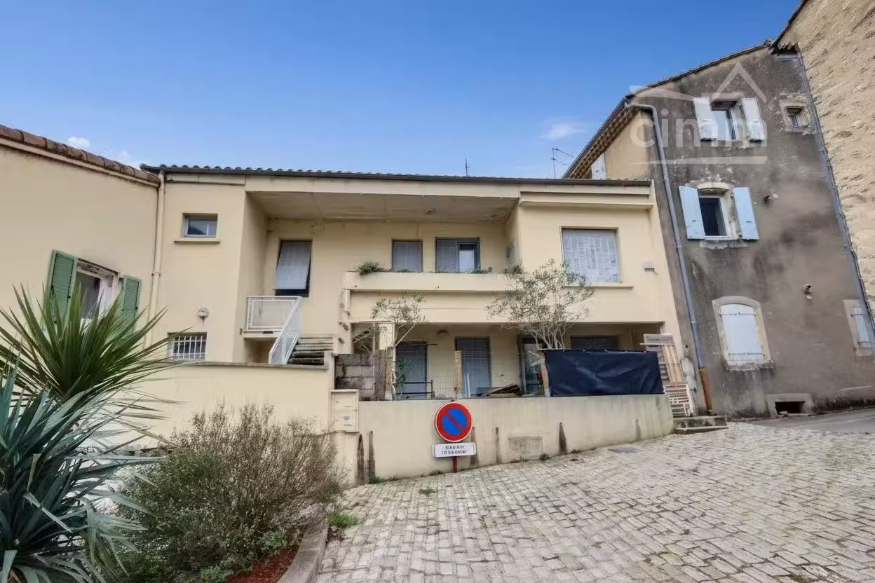 Vente immeuble de rapport en monopropriété à Cruas