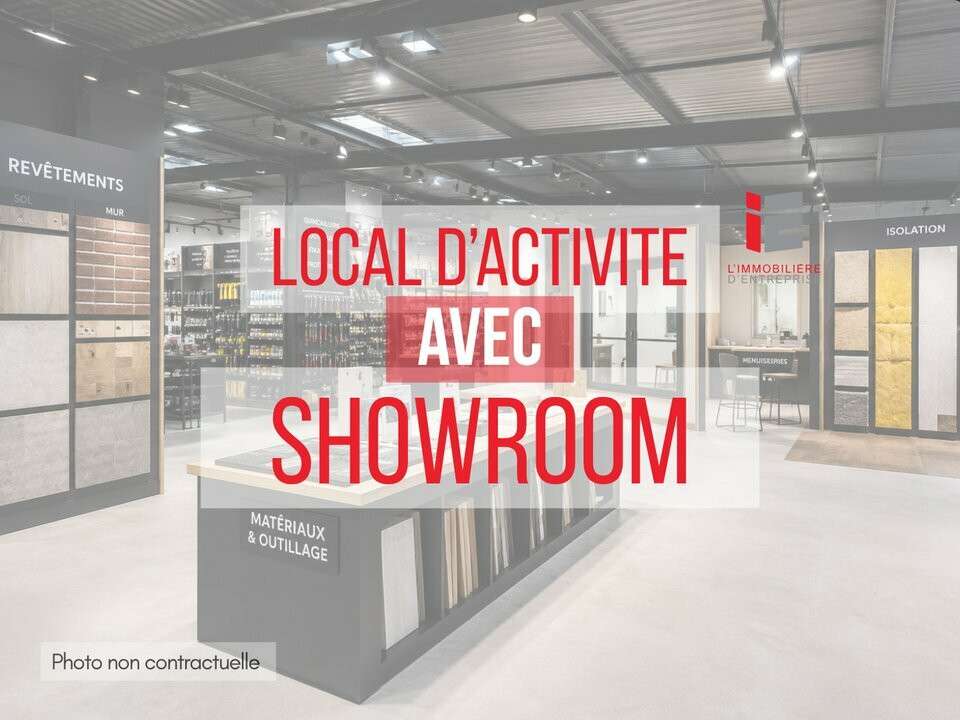Local d'activité 700m² à louer ZI Sud Saint-Malo