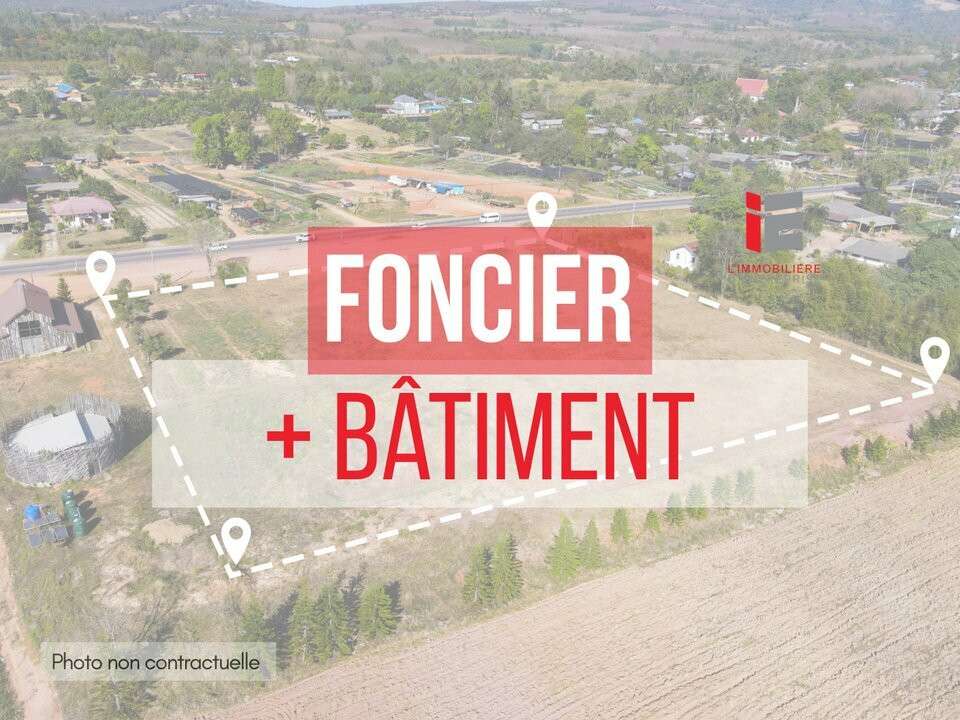 Vente bâtiment et foncier sur la Côte d'Emeraude