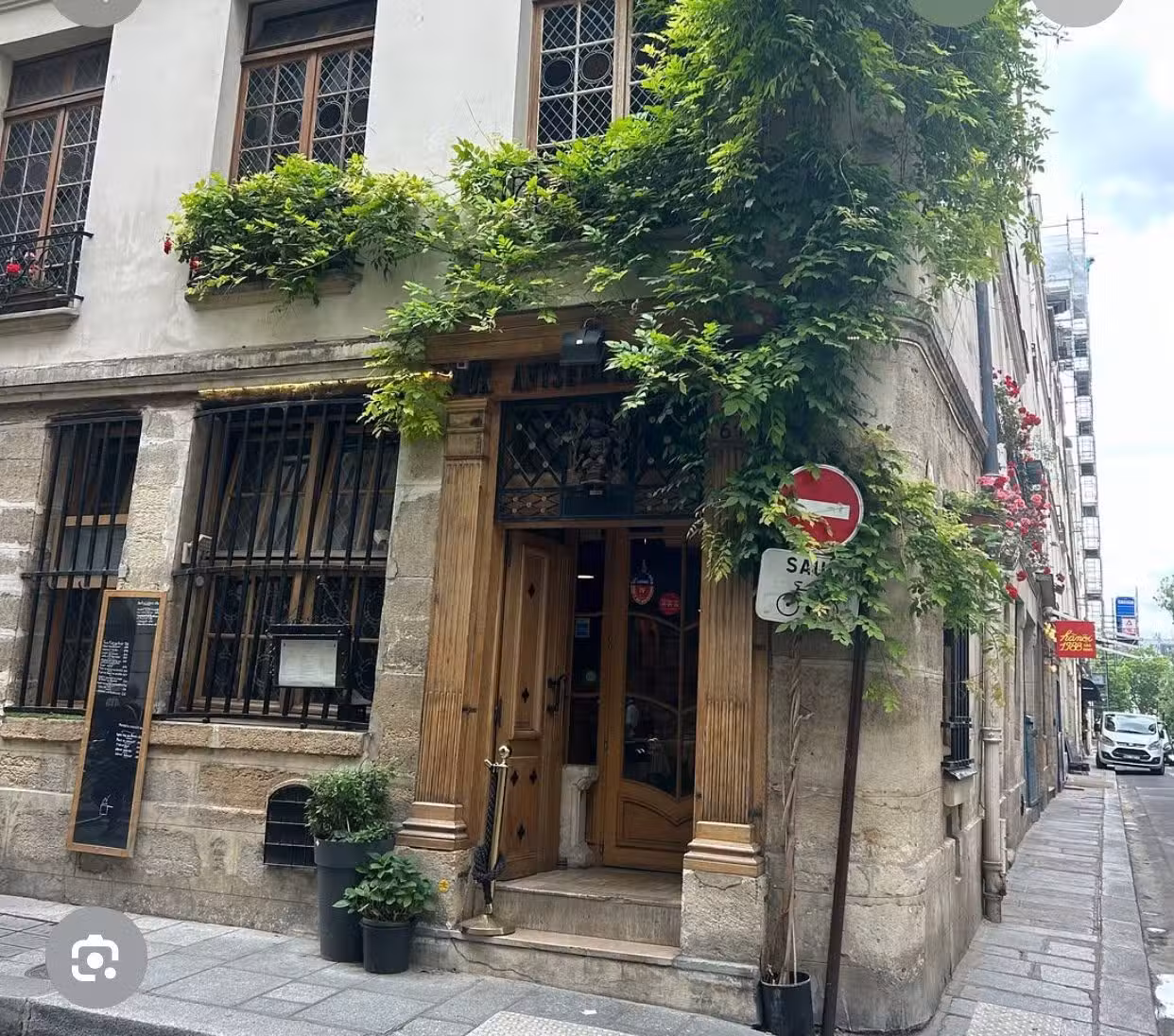 Vente restaurant de caractère L.IV Île Saint-Louis