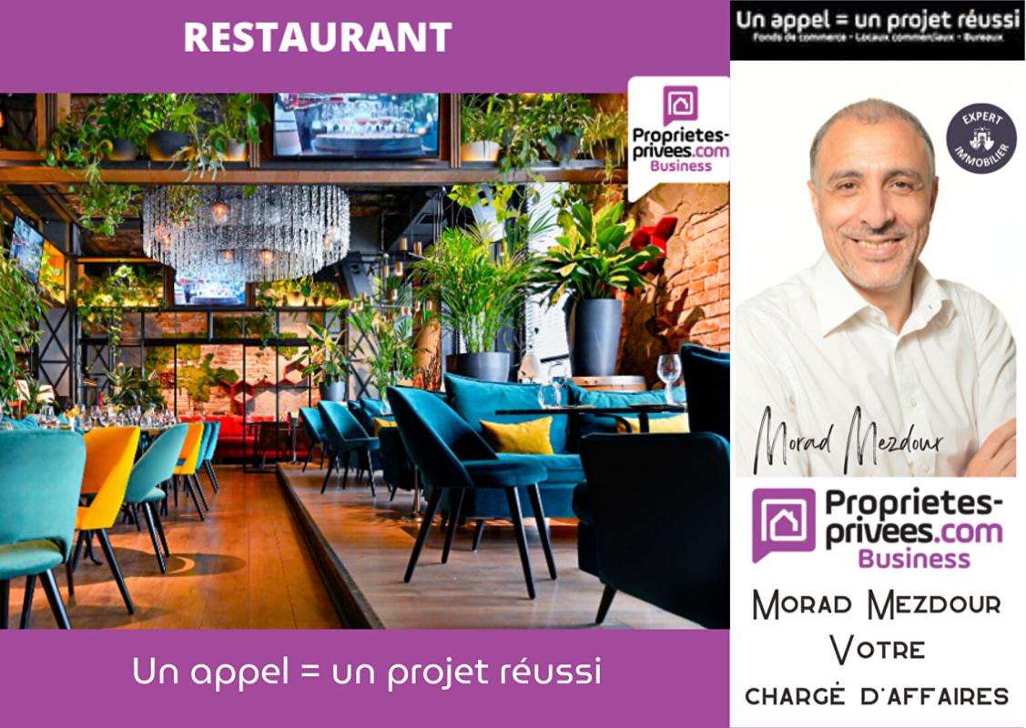 Vente restaurant 40 couverts centre ville de Lille