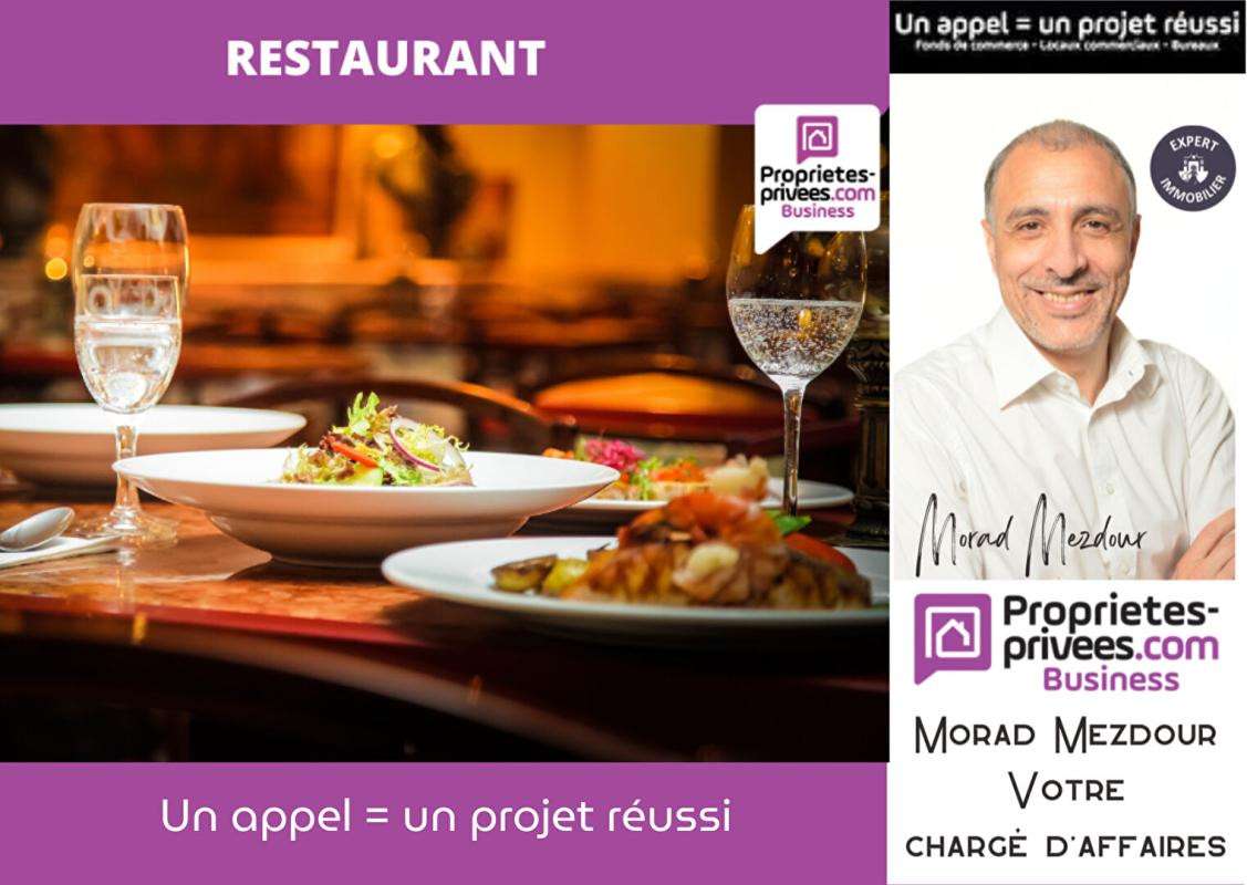 Vente restaurant 50 couverts secteur Lille Catho