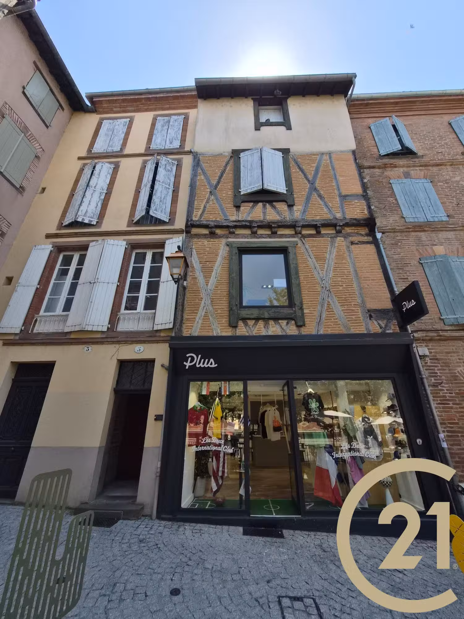 Vente immeuble de rapport 1300m² au centre d'Albi