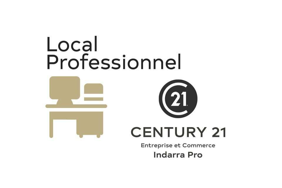 A louer local commercial ou pro de 216m² à Anglet