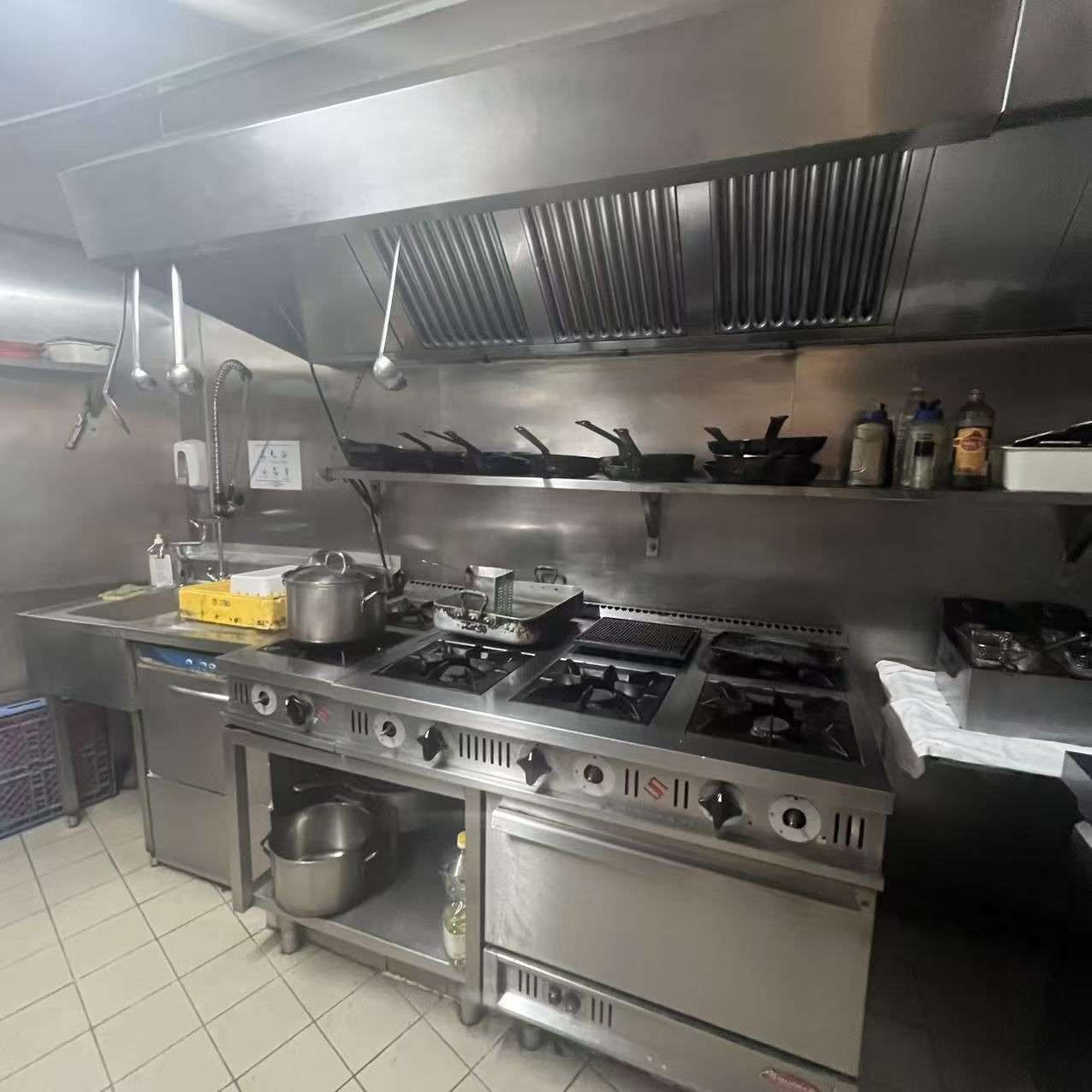 AV restaurant avec extraction Boulogne-Billancourt