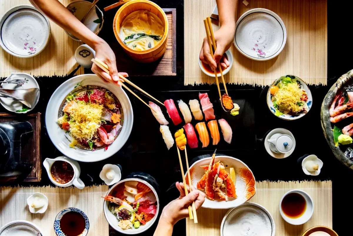 AV restaurant japonais de référence Côte d'Opale