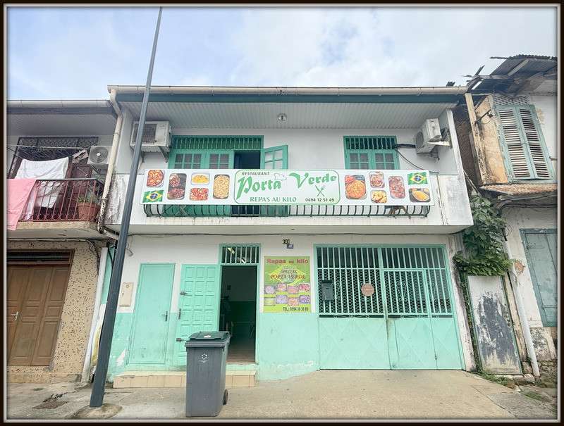 A vendre immeuble de rapport de 167m² à Cayenne
