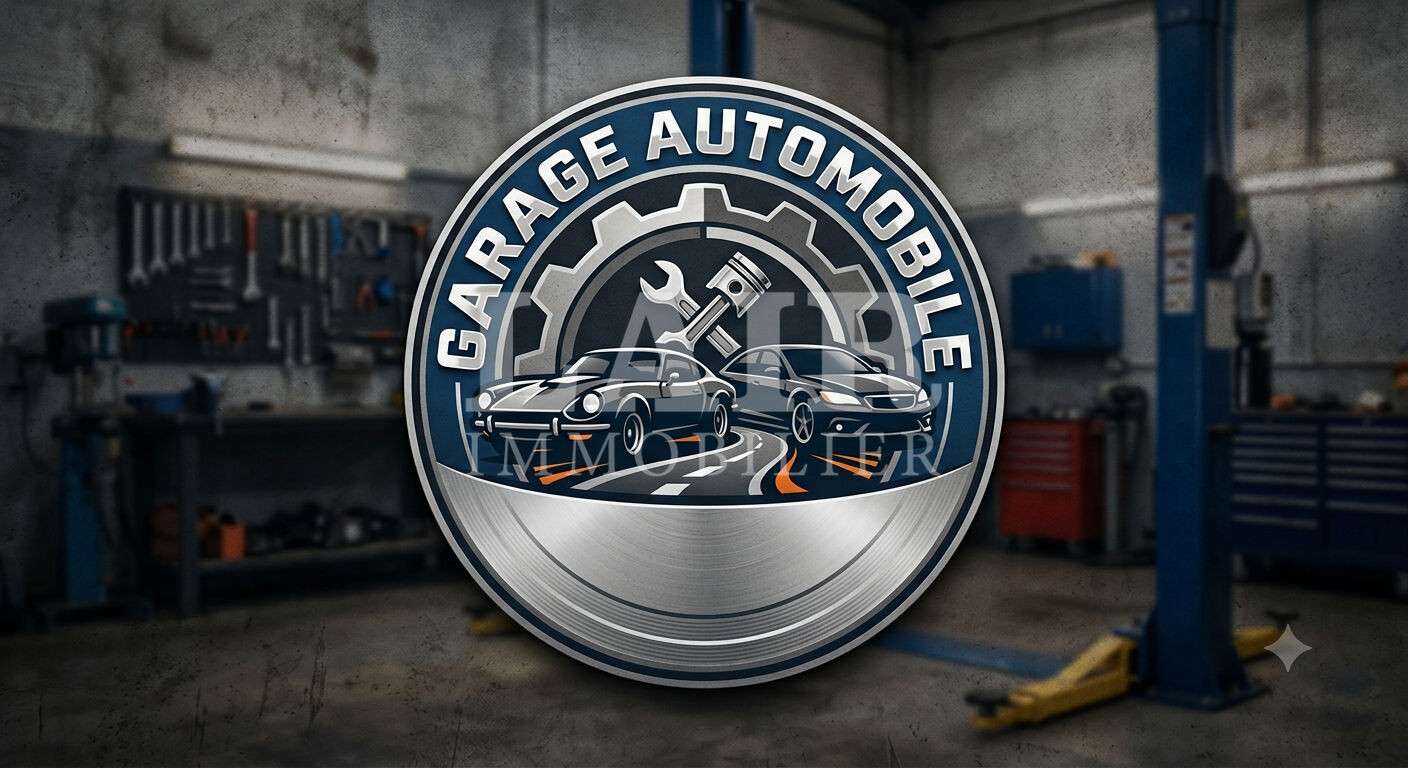 A vendre garage automobile grande ville de l'Orne