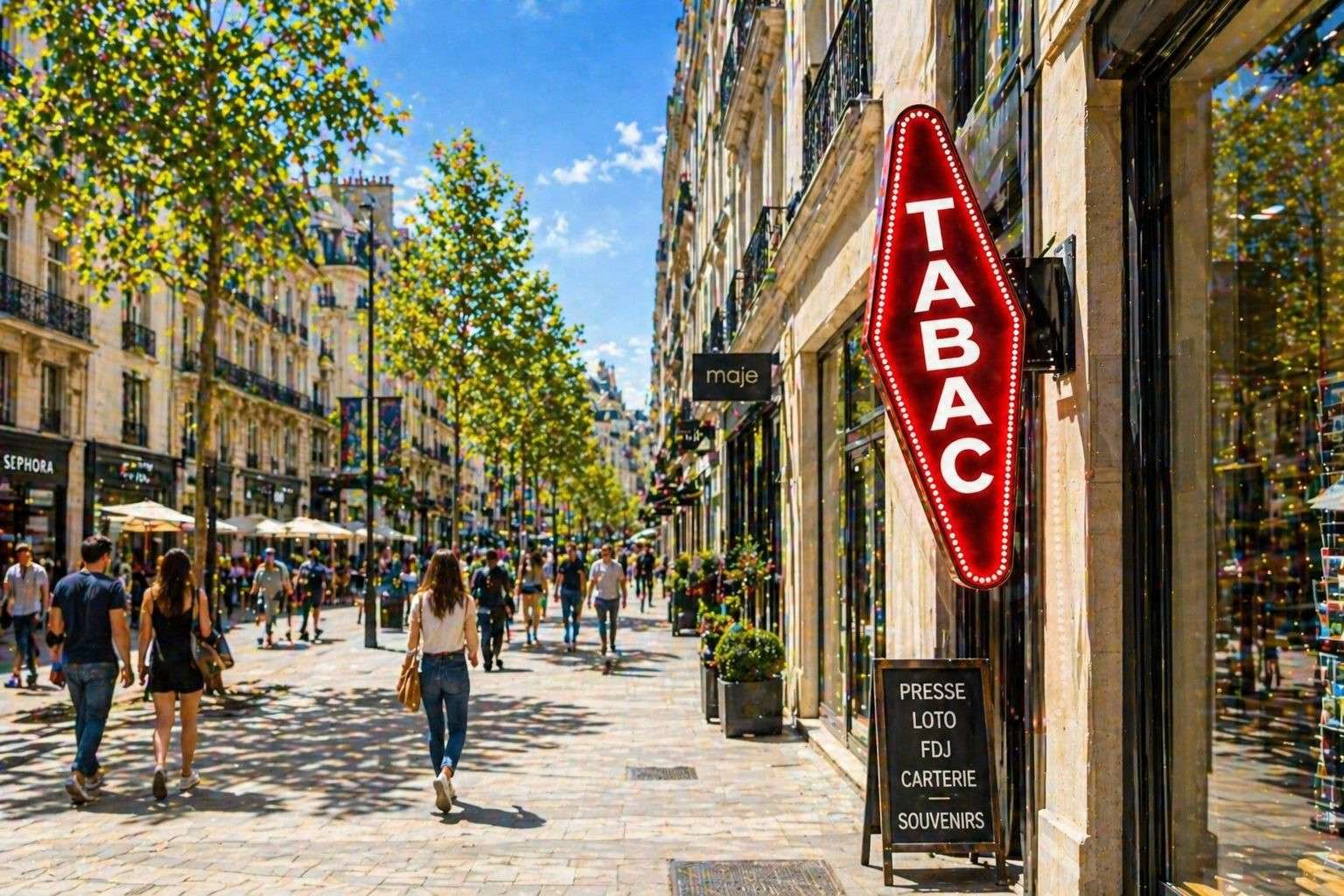 Vente FDC tabac presse loto en Ardèche