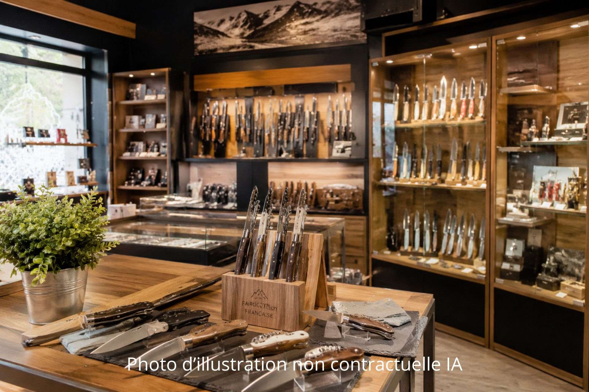 Cède fonds de commerce de détail 38m² Haute-Savoie