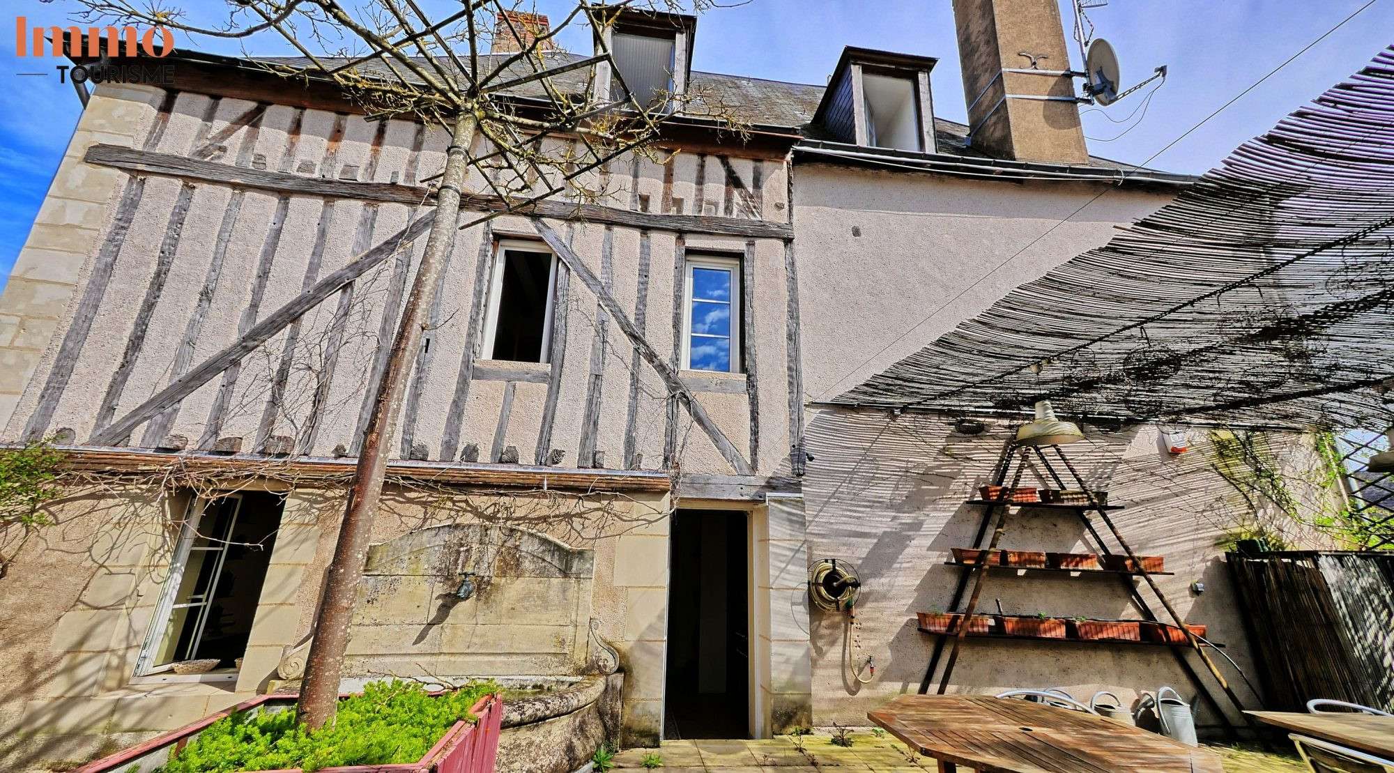 Maison d’hôtes ou gîte de charme au cœur de la Val