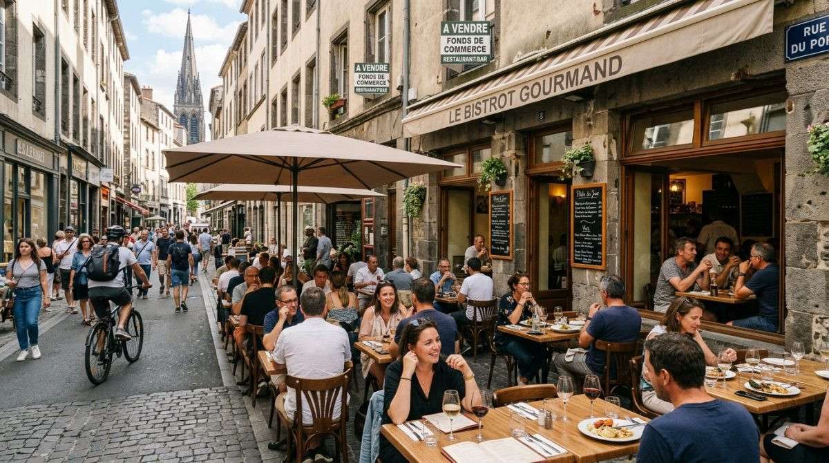 A vendre restaurant au centre de Clermont Ferrand