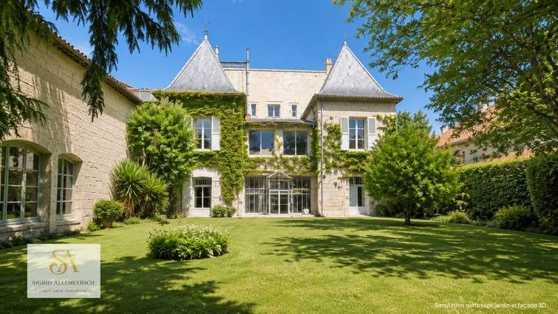 AV Immeuble de caractère 750m² avec jardin Limoux
