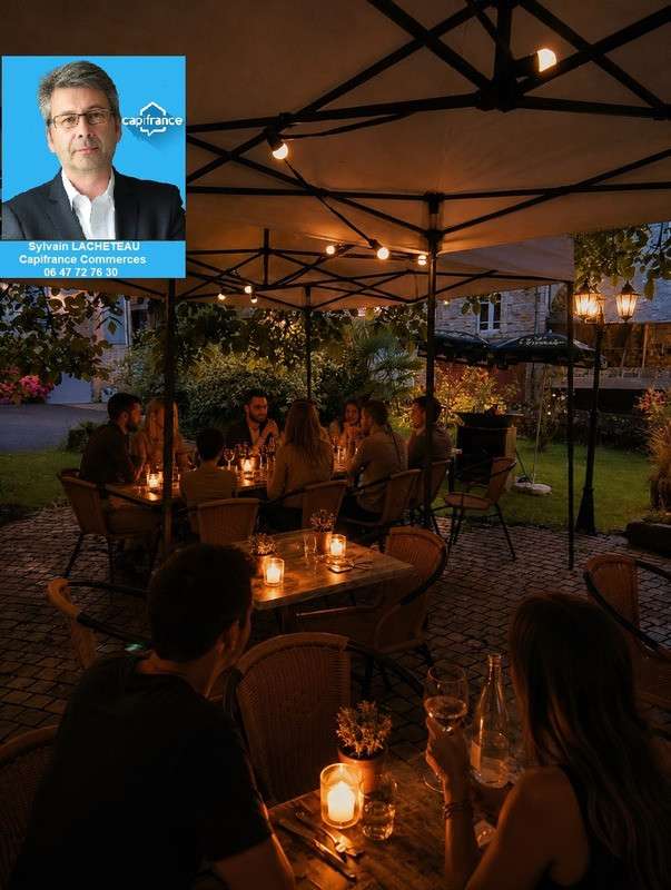 A vendre hôtel bar restaurant proche de Lamballe