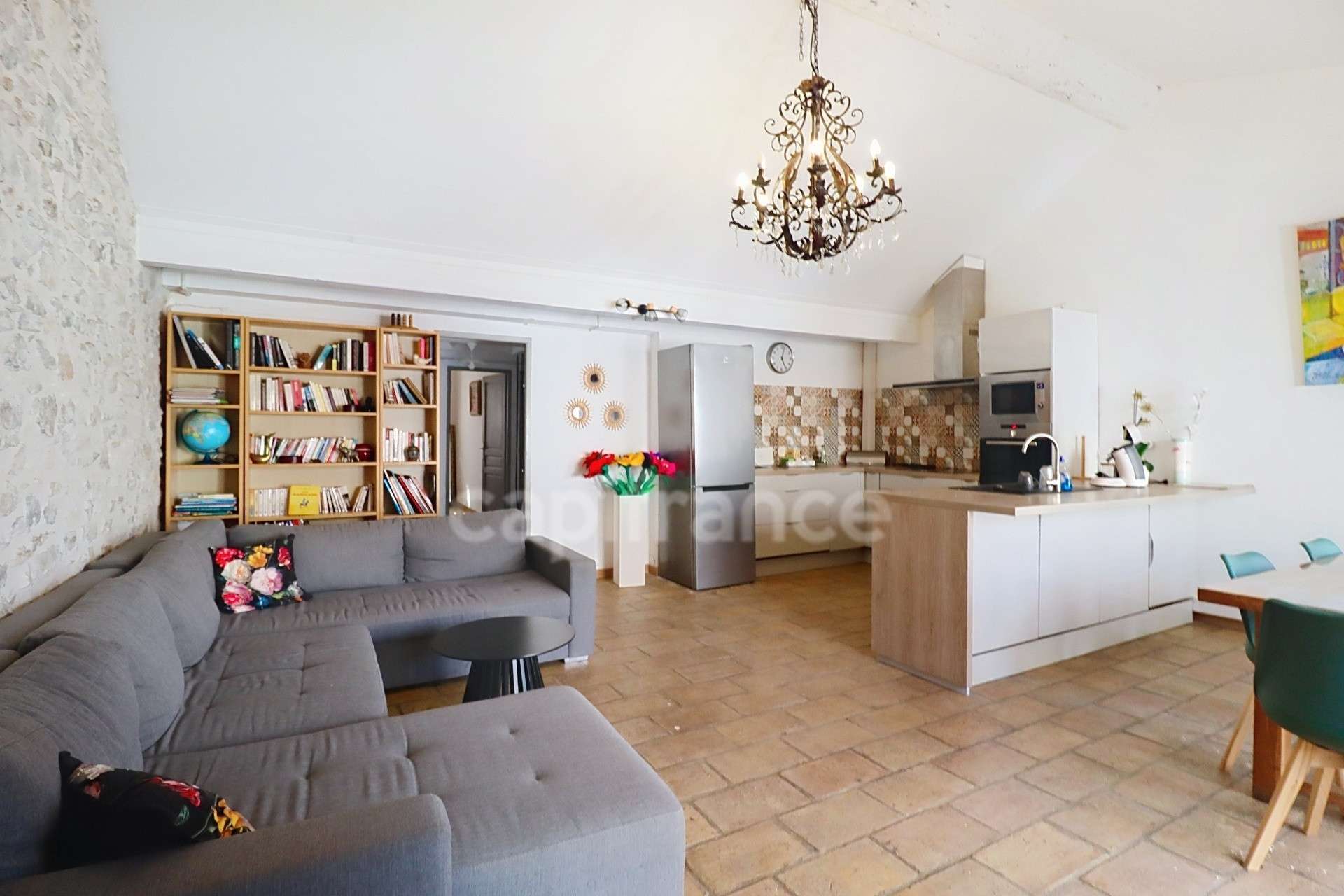 Vente immeuble caractère 280m² coeur Aigues-Mortes
