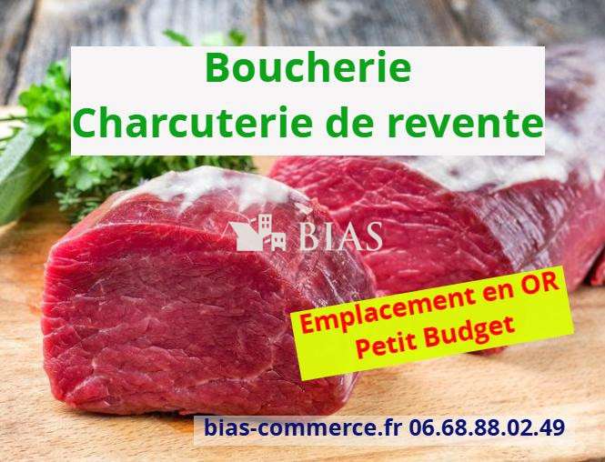 A vendre boucherie en centre-ville de l'Eure