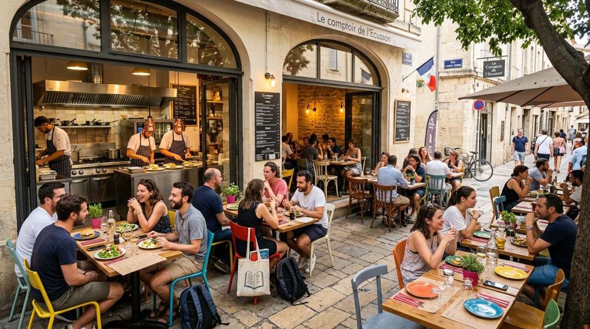 Av️ restaurant snack Montpellier centre historique