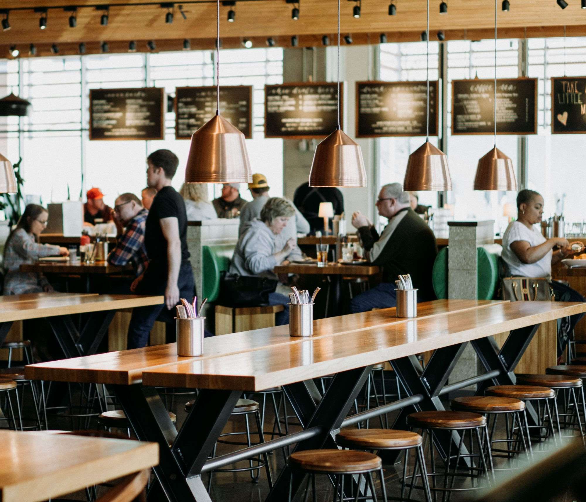 AV restaurant grande capacité en presqu'ile Lyon