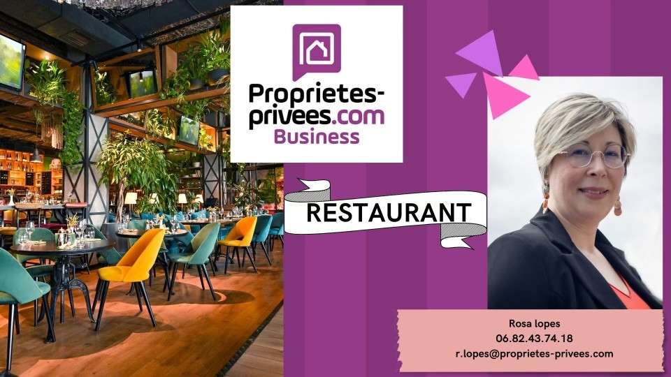 Vente restaurant 75 couverts à Saint Malo 35400