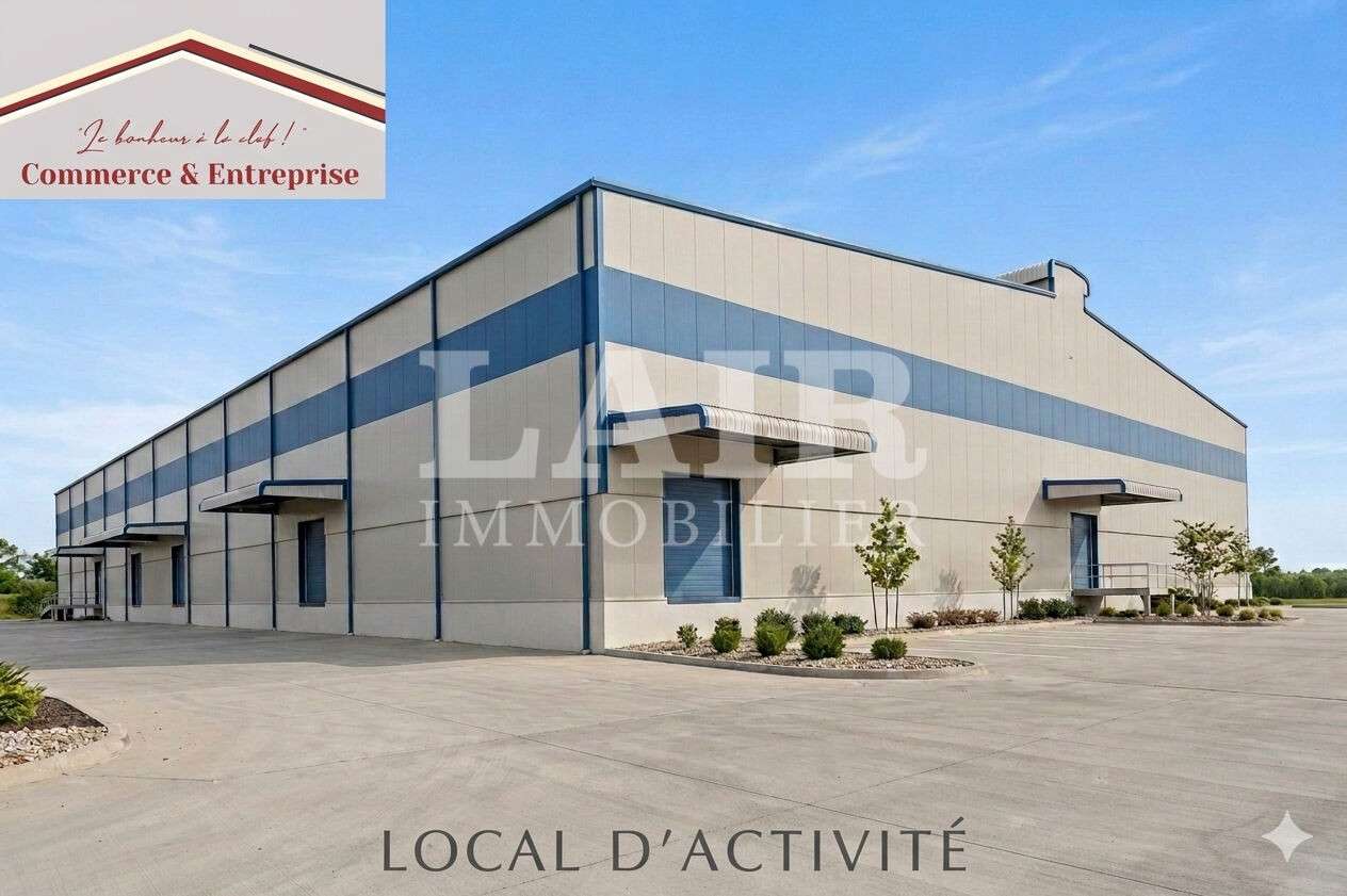 Vente local d'activité et commercial 550m² Alençon