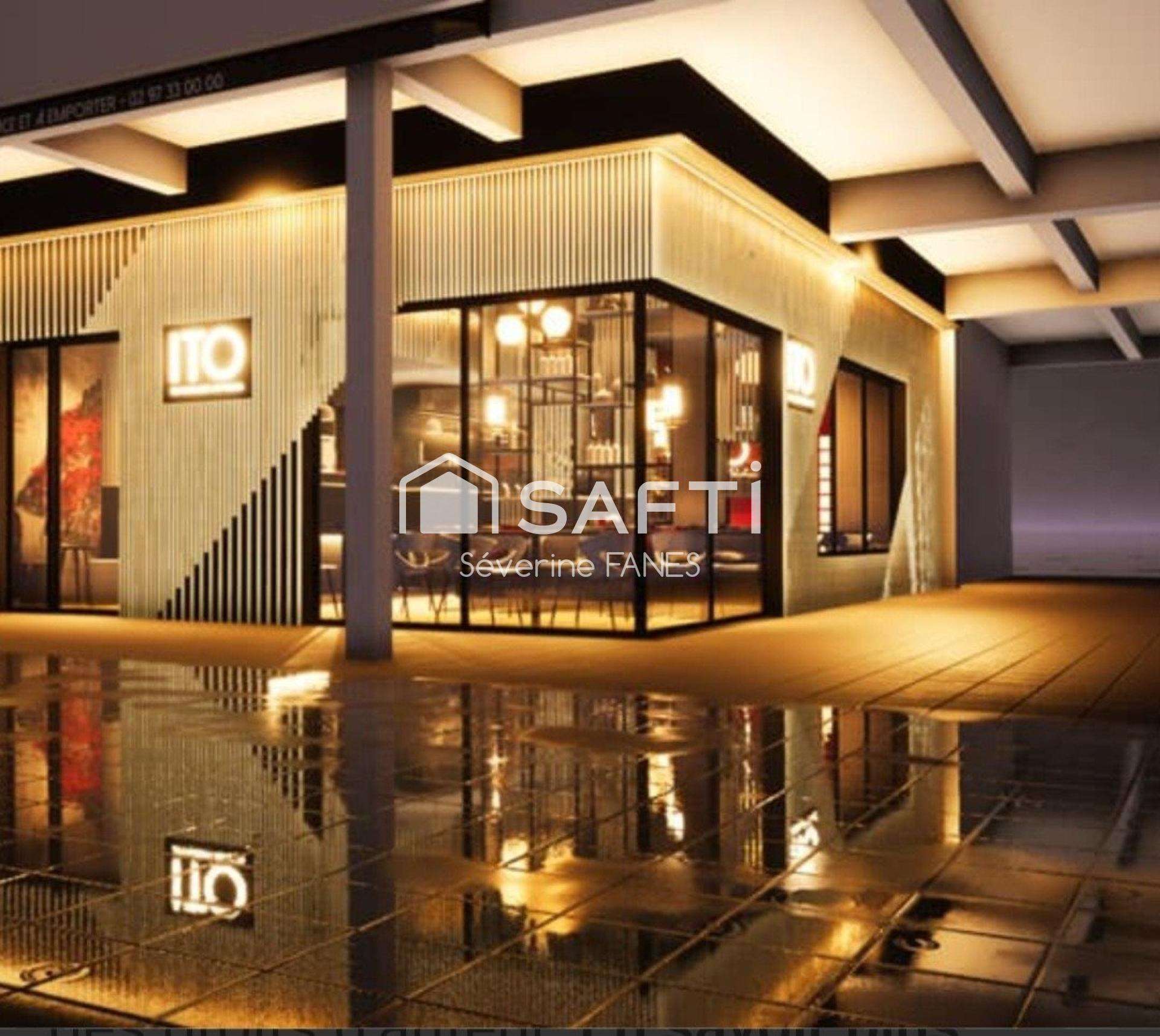 Cession bail restaurant 90m² à Mont-Saint-Aignan