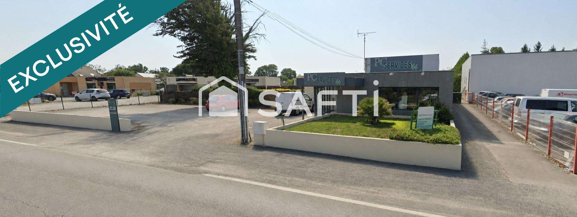 Vente local commercial 76m² St-Gildas-des-Bois