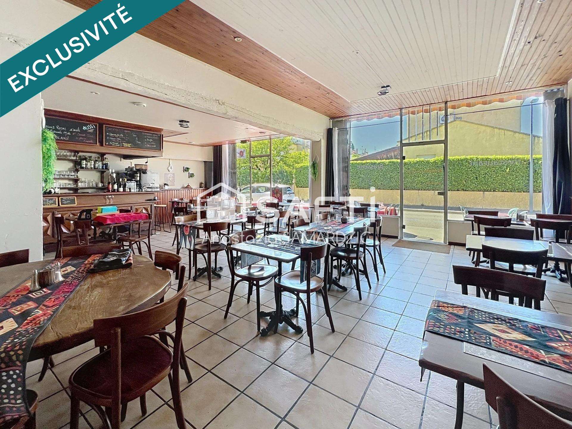 Vente restaurant traditionnel au coeur de St Jean