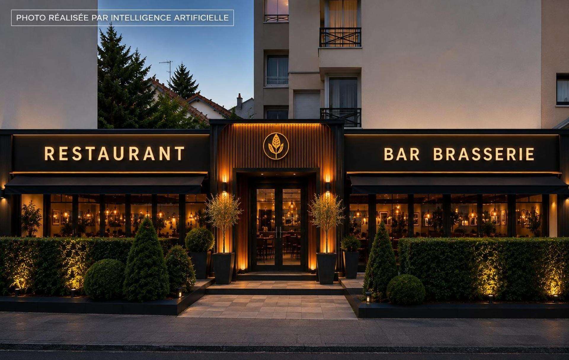 Vente FDC et local commercial 300m² à Villemomble