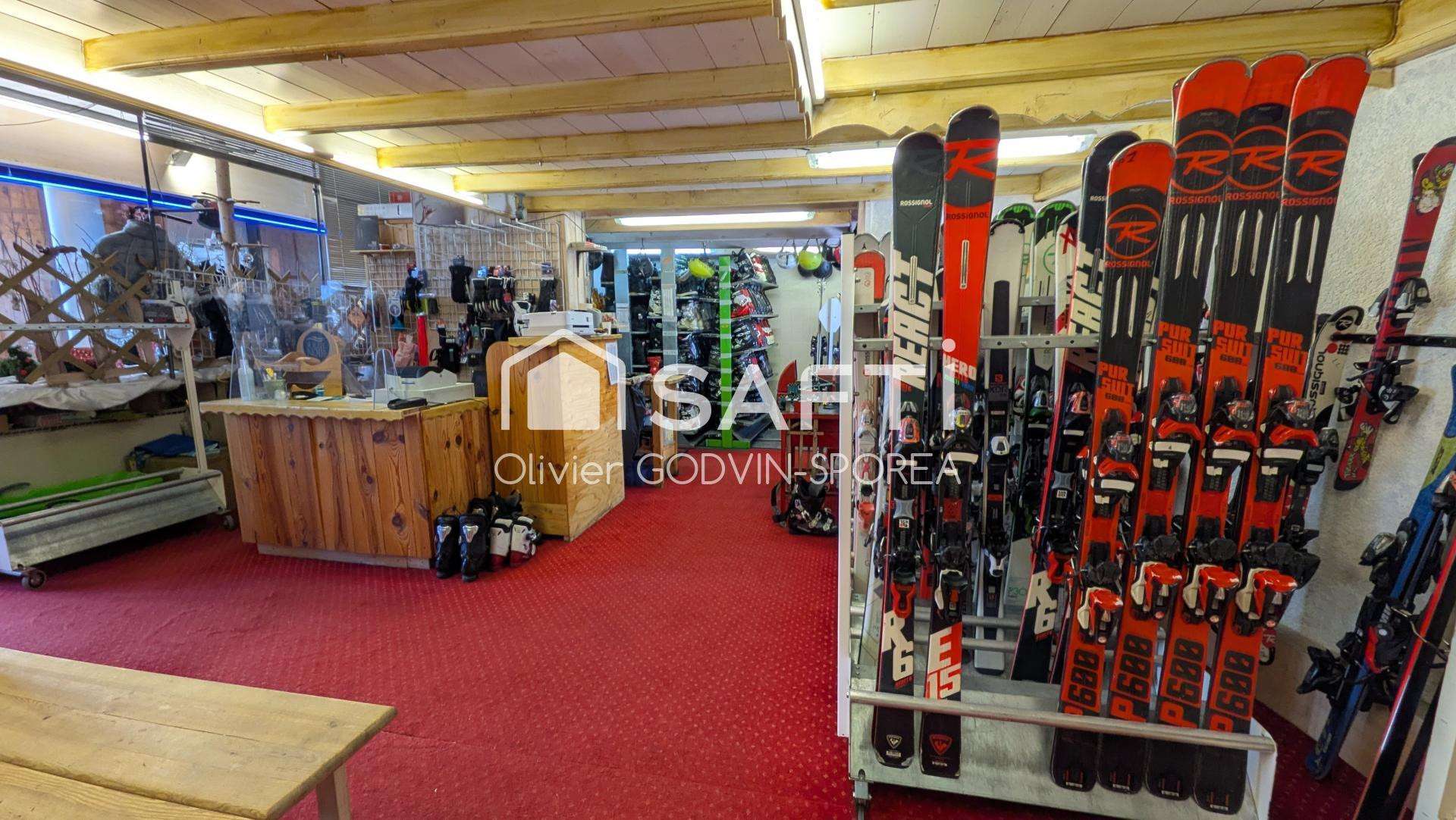 Cède murs et droit au bail 67m² en station Avoriaz