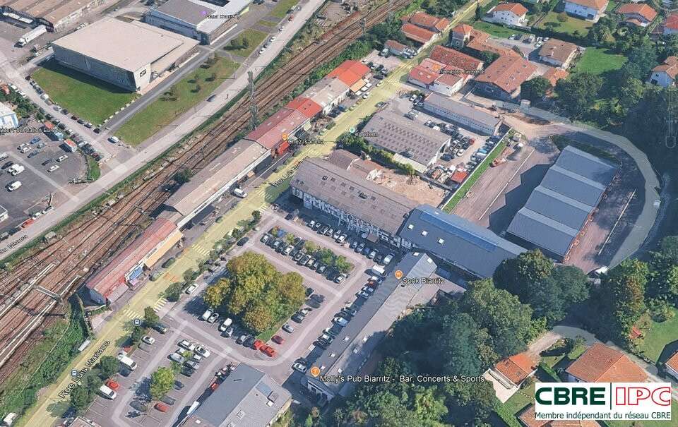 Cession droit au bail local 65m² à Biarritz Docks