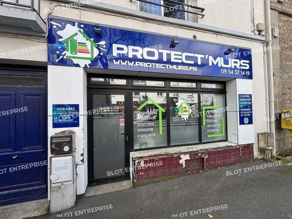 À LOUER - LOCAL COMMERCIAL 23 m² - LORIENT
