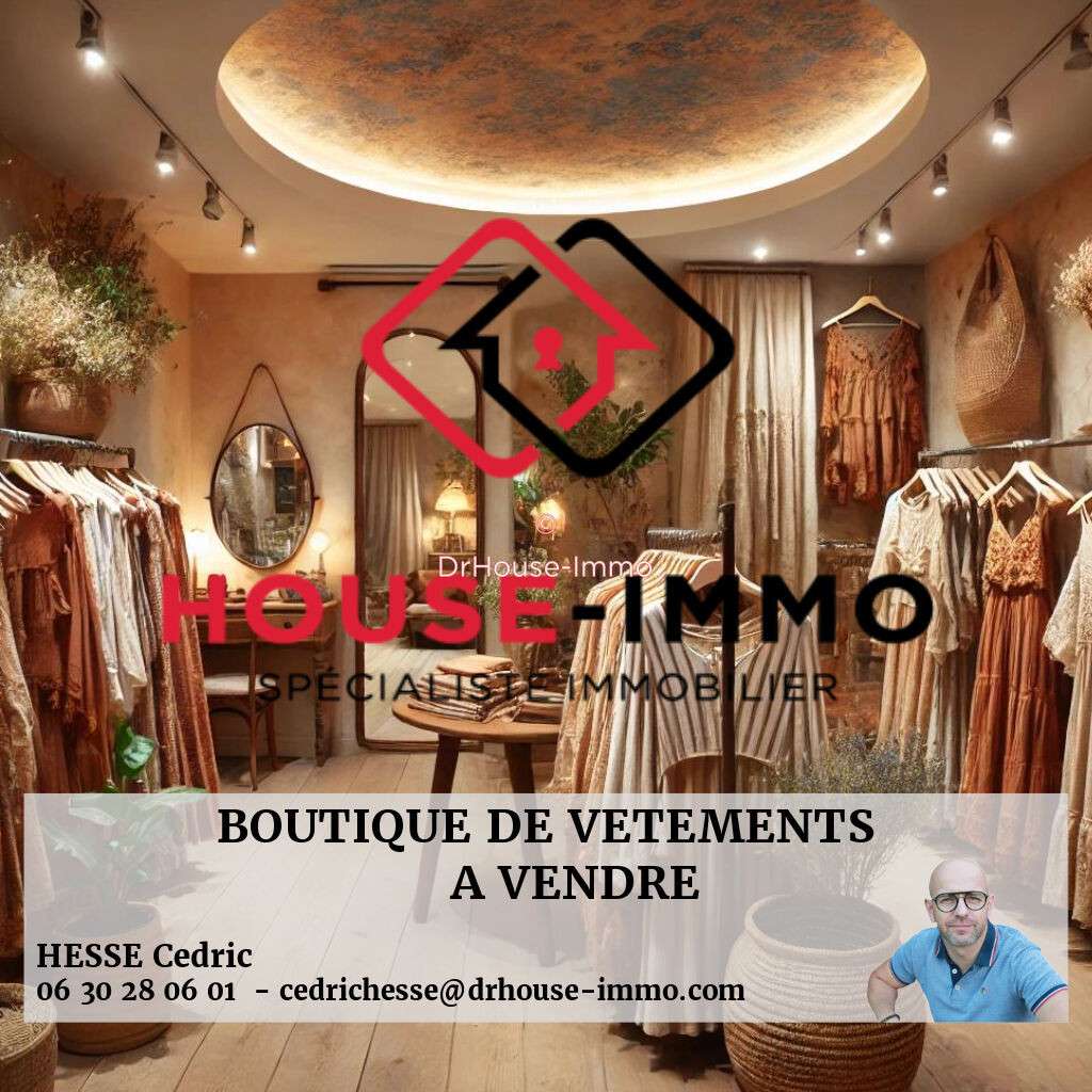 Vente boutique de vêtements en vignoble nantais