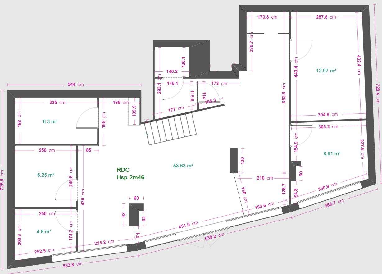 Vente murs commerciaux rue Faidherbe 75011