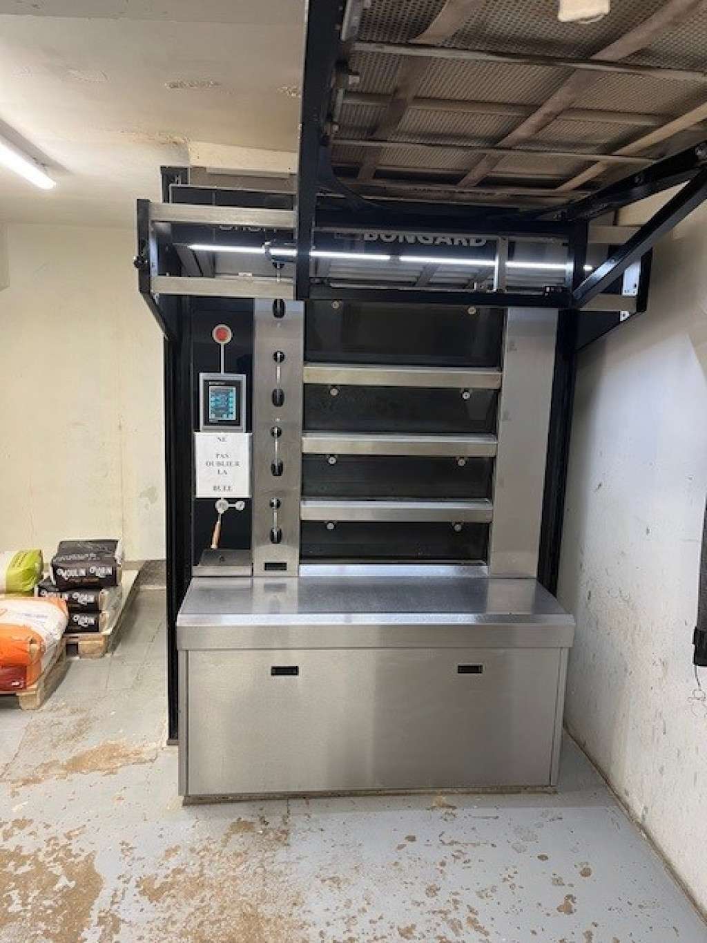 A vendre boulangerie pâtisserie proche Compiègne